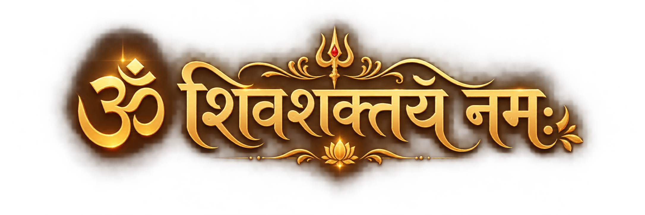 ॐ शिवशक्तये नमः