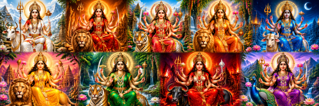 9 Devi Navratri