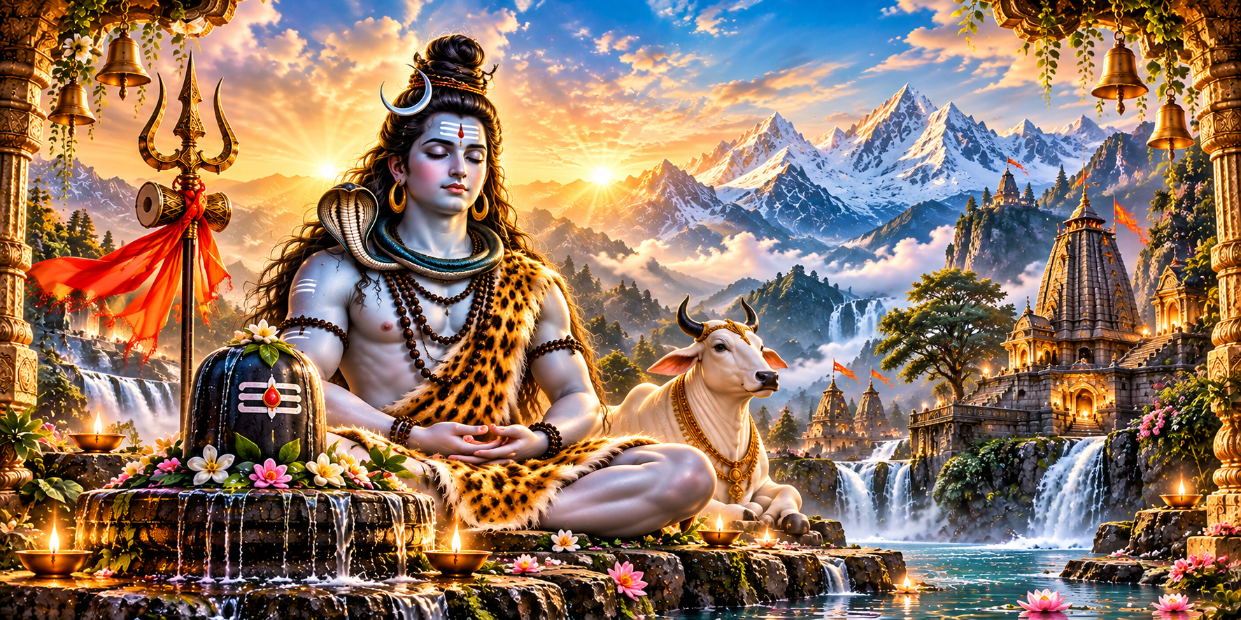 भगवान शिव — शिव चालीसा